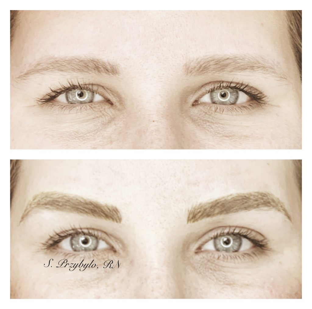 Microblading Before and After